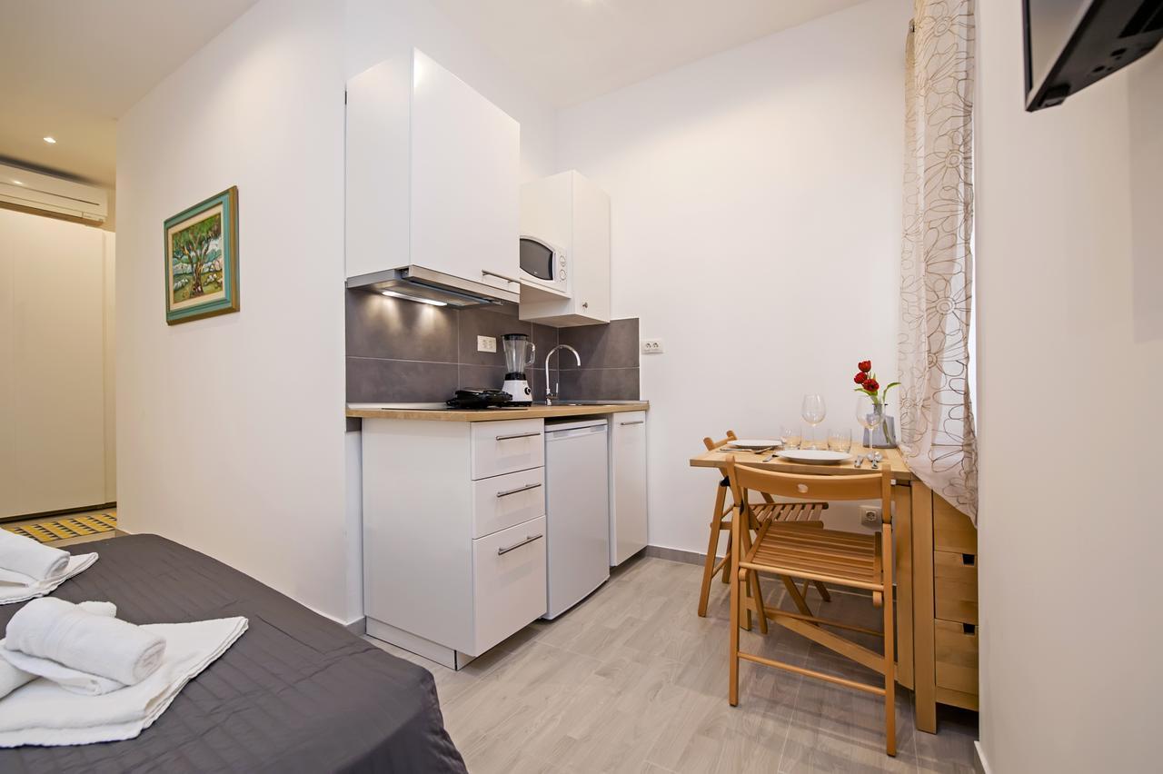 Garzoto Rooms And Studios Rovinj Exterior foto